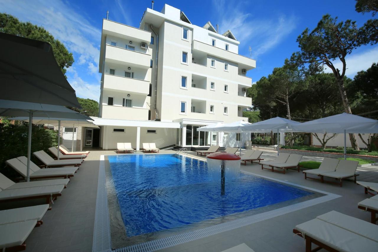 Hotel Rean Golem (Tirana) Exterior foto